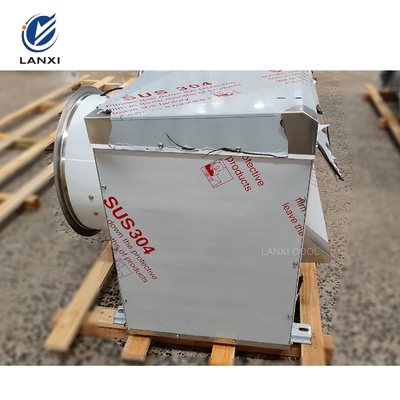 304 Stainless Steel Cold Room Durable Single Fan Air Cooler Anti-Corruption Room Evaporator Wall-Mounted Freezing Blower Evaporative Cooler