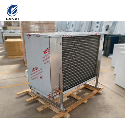304 Stainless Steel Cold Room Durable Single Fan Air Cooler Anti-Corruption Room Evaporator Wall-Mounted Freezing Blower Evaporative Cooler