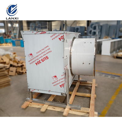 304 Stainless Steel Cold Room Durable Single Fan Air Cooler Anti-Corruption Room Evaporator Wall-Mounted Freezing Blower Evaporative Cooler