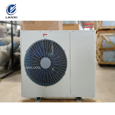 Box Type L Shaped Air Cooled Scroll Refrigeration Compressor Condensing Unit for Cold Storage Room Walk-in Freezer