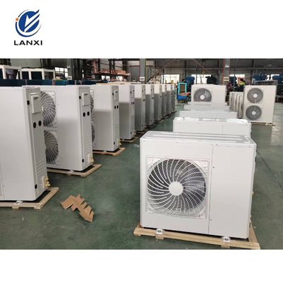 5HP Box Type Condensing Unit with Compressor Medium Temperature Condenser Unit for Cold Room