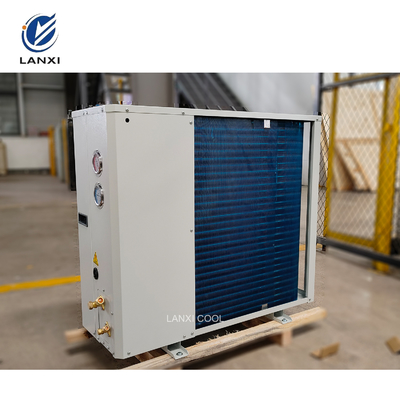 5HP Box Type Condensing Unit with Compressor Medium Temperature Condenser Unit for Cold Room