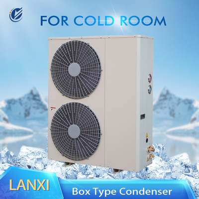 Scroll Compressor Condenser Unit Refrigeration Unit Cold Storage Room Freezer Condensing Unit