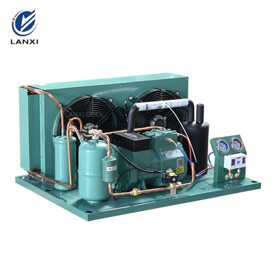 Industrial Air Cooled Famous Compressor Refrigeration Part Condensing Unit for Cold Room