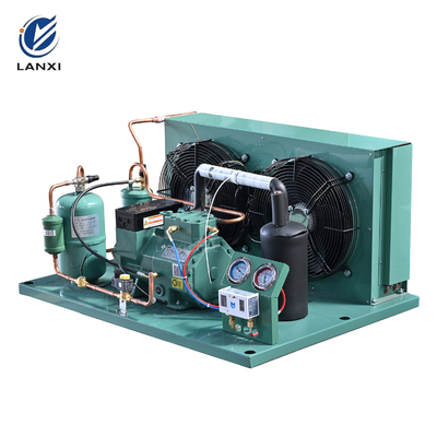 Industrial Air Cooled Famous Compressor Refrigeration Part Condensing Unit for Cold Room