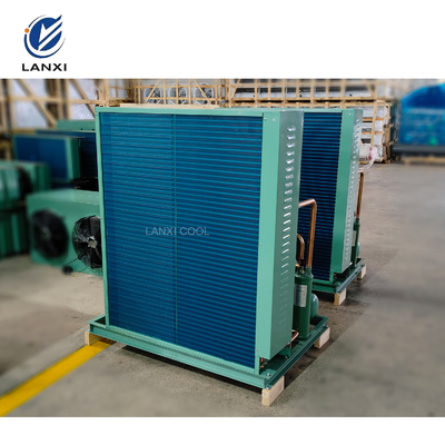 Industrial Air Cooled Famous Compressor Refrigeration Part Condensing Unit for Cold Room