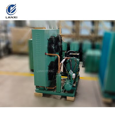 Industrial Air Cooled Famous Compressor Refrigeration Part Condensing Unit for Cold Room
