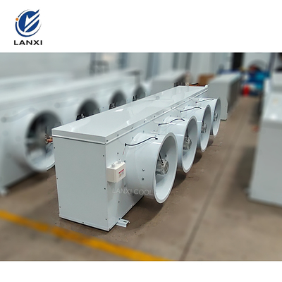 Water Defrosting Wall Mounted Air Cooler Evaporator for Cold room with Duct or Axial Fans
