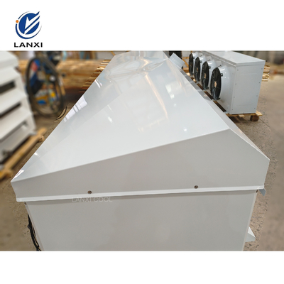 Water Defrosting Wall Mounted Air Cooler Evaporator for Cold room with Duct or Axial Fans