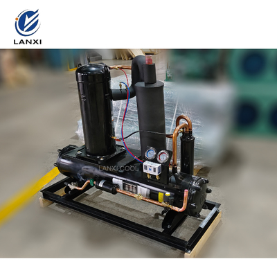 Emerson 12HP Copeland Scroll Compressors Condensing units Water cooled for  Refrigeration System Coldroom