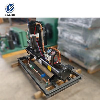 Emerson 12HP Copeland Scroll Compressors Condensing units Water cooled for  Refrigeration System Coldroom