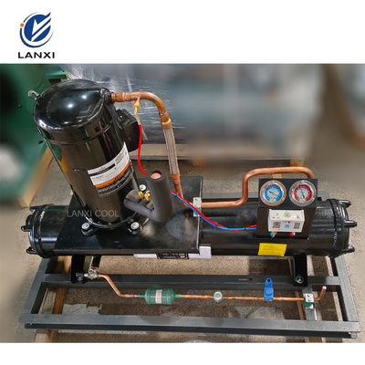 Emerson 12HP Copeland Scroll Compressors Condensing units Water cooled for  Refrigeration System Coldroom