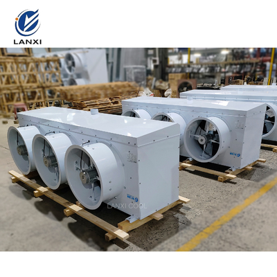 DD250/DJ170 Evaporator Cold Room Cooling Air Cooler Industrial Air Cooling System Walk in Cooler Cold Room Storage with Refrigeration Unit