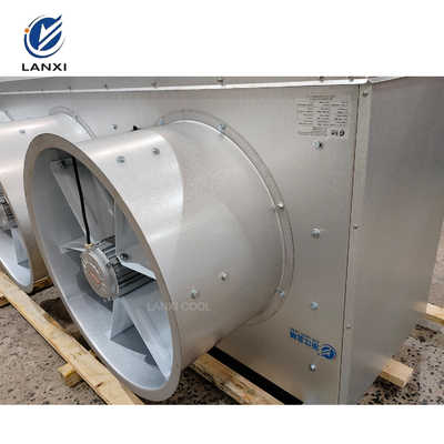 Chinese Manufacturer Air Cooled Evaporator for Cold Room with Duct Fan Motor Wall-Mounted Heat Exchanger SDD 25 HP Blower 415V 50Hz or 440V 60Hz Air Cooler Unit