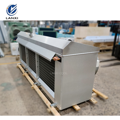 Factory Price OEM Cold Storage Refrigeration Air Cooler Evaporator with Al-Zn Alloy Coated Steel Casing