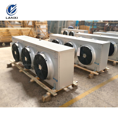 Refrigeration Unit Air Cooler Evaporator for Cold Rooms with Aluminum-Zinc Coated Steel Casing Wall Mounted Evaporator with Blowers