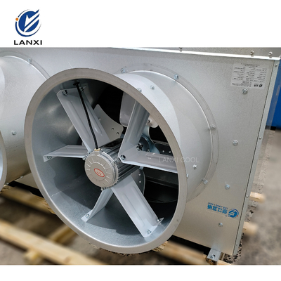 Factory Supplier DD Series Side Blow Commercial Evaporator Air Cooler with Al-Zn Alloy Coated Casing Evaporator for Cold Room