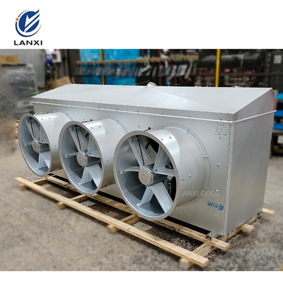 Factory Supplier DD Series Side Blow Commercial Evaporator Air Cooler with Al-Zn Alloy Coated Casing Evaporator for Cold Room