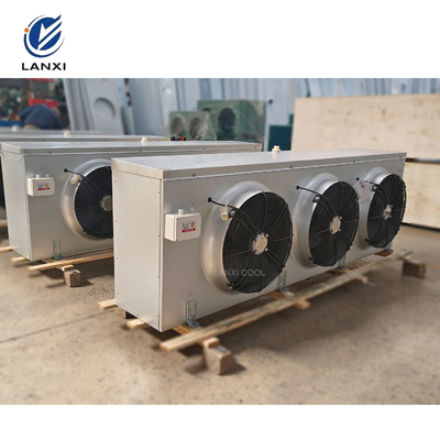 12HP Al-Zn Alloy Coated Shell Air Cooler Evaporator Energy-Saving Ceiling-Mounted for Cold Room Storage and Air Conditioning