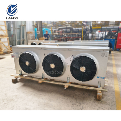 12HP Al-Zn Alloy Coated Shell Air Cooler Evaporator Energy-Saving Ceiling-Mounted for Cold Room Storage and Air Conditioning