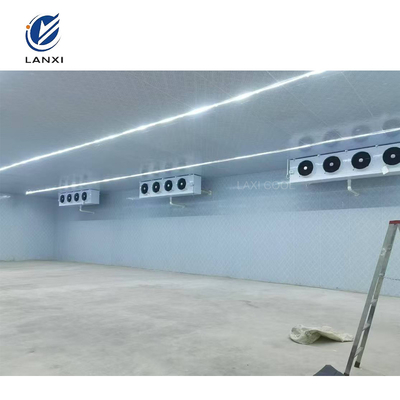 12HP Al-Zn Alloy Coated Shell Air Cooler Evaporator Energy-Saving Ceiling-Mounted for Cold Room Storage and Air Conditioning