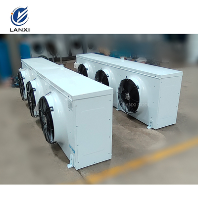 12HP Al-Zn Alloy Coated Shell Air Cooler Evaporator Energy-Saving Ceiling-Mounted for Cold Room Storage and Air Conditioning