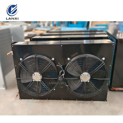 Quality Assurance H Type Outdoor Refrigeration Equipment Heat Exchanger Air Cooled Condenser Unit