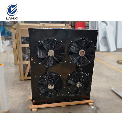 Quality Assurance H Type Outdoor Refrigeration Equipment Heat Exchanger Air Cooled Condenser Unit
