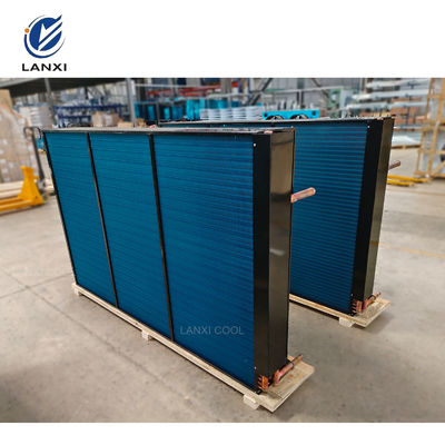 Hot Sale H Type Industrial Refrigeration H Type Air Cooled Condenser for Condensing Unit Refrigeration System