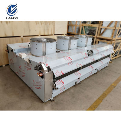 Powerful Manufacturer Stainless Steel Ceiling Mounted Cold Storage Evaporator with Duct Fan Motor High Air Volume Refrigeration Part