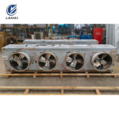 Powerful Manufacturer Stainless Steel Ceiling Mounted Cold Storage Evaporator with Duct Fan Motor High Air Volume Refrigeration Part