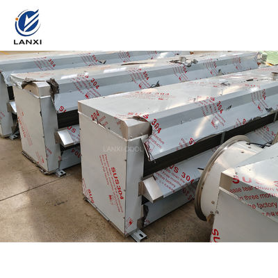 Powerful Manufacturer Stainless Steel Ceiling Mounted Cold Storage Evaporator with Duct Fan Motor High Air Volume Refrigeration Part