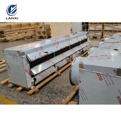 30HP Refrigeration Air Cooled Heat Exchange Evaporative Cooler Evaporator for Cold Storage Stainless Steel Evaporator Low Temperature Quick Freezing Equipment