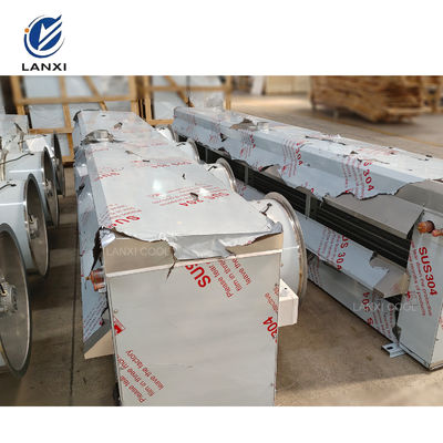 30HP Refrigeration Air Cooled Heat Exchange Evaporative Cooler Evaporator for Cold Storage Stainless Steel Evaporator Low Temperature Quick Freezing Equipment