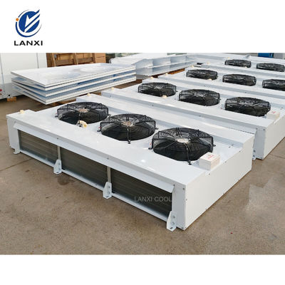 CDJ-20 Double-blowing Air Cooler Low-frost Evaporator For Fruit And Vegetable Food Processing Plant