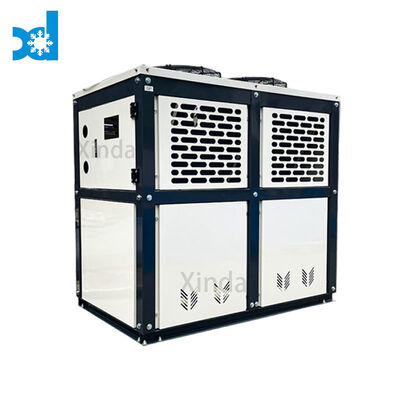 V-type Condenser Commercial Refrigeration Condenser High-efficiency Heat Exchange System