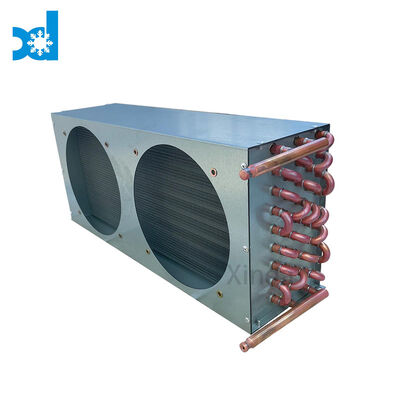 Air Condenser Manufacturers Heat Exchanger Chiller Cold Room Condenser and Evaporator for Cold Room