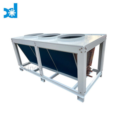 Air Condenser Manufacturers Heat Exchanger Chiller Cold Room Condenser and Evaporator for Cold Room