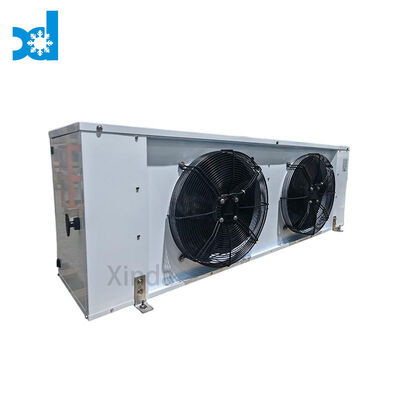 Factory Direct Industrial Air Cooler Double Side Blow Unit Cooler Rooftop Evaporator For Vegetable Cold Storage