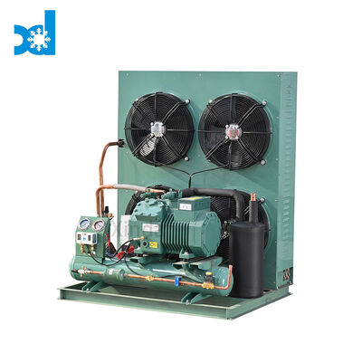 Air Cooled Piston Semi-Hermetic Reciprocating Refrigeration Compressor Condensing Unit for Cold Storage Room