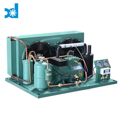 Air Cooled Piston Semi-Hermetic Reciprocating Refrigeration Compressor Condensing Unit for Cold Storage Room