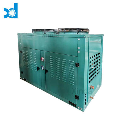 Air Cooled Piston Semi-Hermetic Reciprocating Refrigeration Compressor Condensing Unit for Cold Storage Room