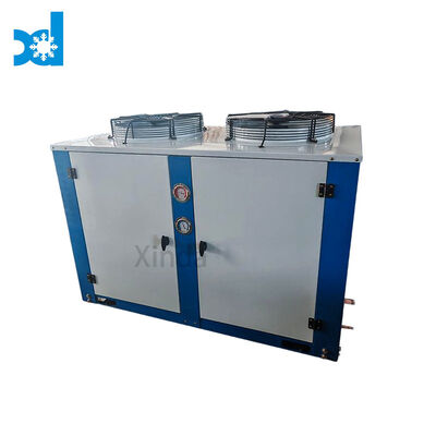 Air Cooled Piston Semi-Hermetic Reciprocating Refrigeration Compressor Condensing Unit for Cold Storage Room