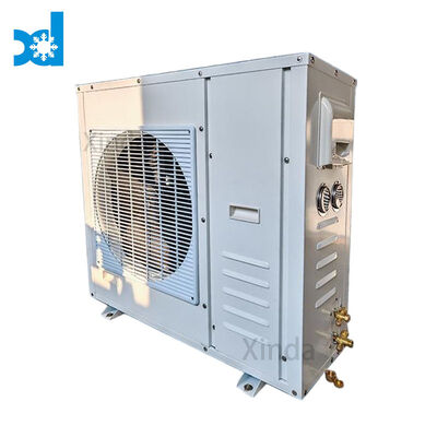 5HP Box Type Condensing Unit with Compressor Medium Temperature Condenser Unit for Cold Room