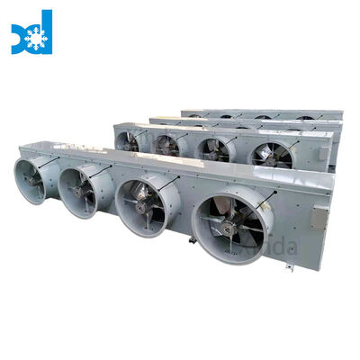 Side blow evaporator Ceinling mounted air cooler evaporative cooler for Supurmarket Hostpital Cold Room indoor machine