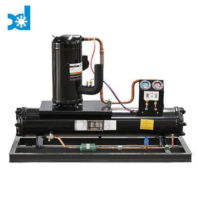 Industrial Air Cooled Famous Compressor Refrigeration Part Condensing Unit for Cold Room