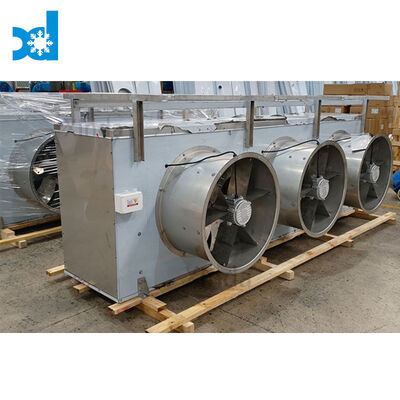 5-8-10HP Stainless Steel Sheet Casing Air Cooler Evaporator Energy-Saving Ceiling-Mounted for Cold Room Storage and Air Conditioning