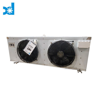 Three Axial Fans Aluminum Fins Copper Tube Cold Room Air Cooler Evaporator for Refrigeration System