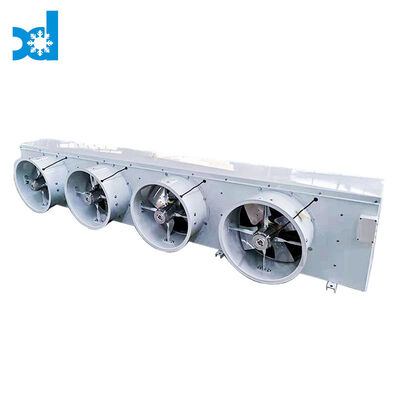 Three Axial Fans Aluminum Fins Copper Tube Cold Room Air Cooler Evaporator for Refrigeration System