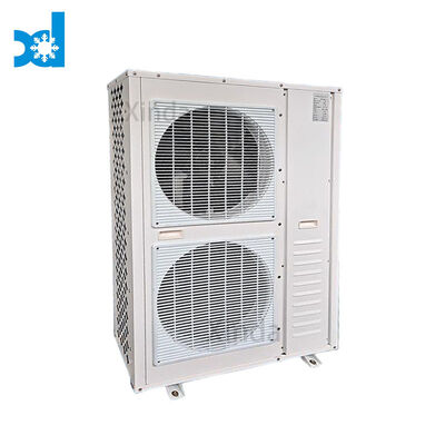 23456HP L type Air Cooled Box Type Refrigeration Condensing Unit with Compressor Condensing Unit Part Outdoor Cooling Chiller Freezer Unit